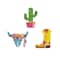 Diamond Dotz® Beginner West DOTZIES Stickers Diamond Painting Artwork Kit